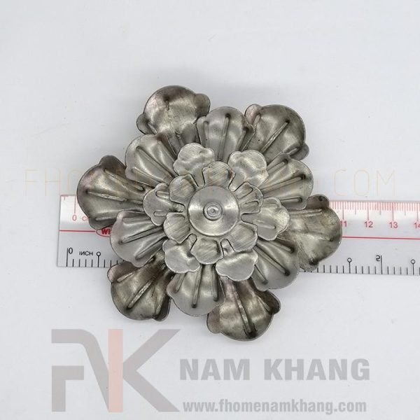 Hoa thép dập kép HLS-016 - Ảnh 4