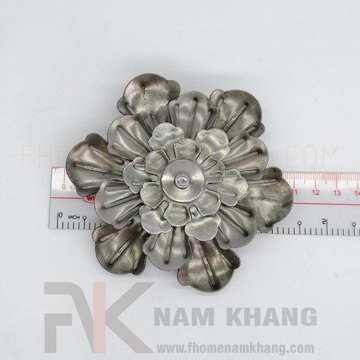 Hoa thép dập kép HLS-016 - Ảnh 4
