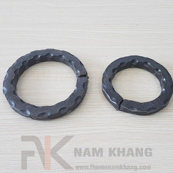 Sắt mỹ thuật Thép cán cạnh uốn hình tròn TVO-002