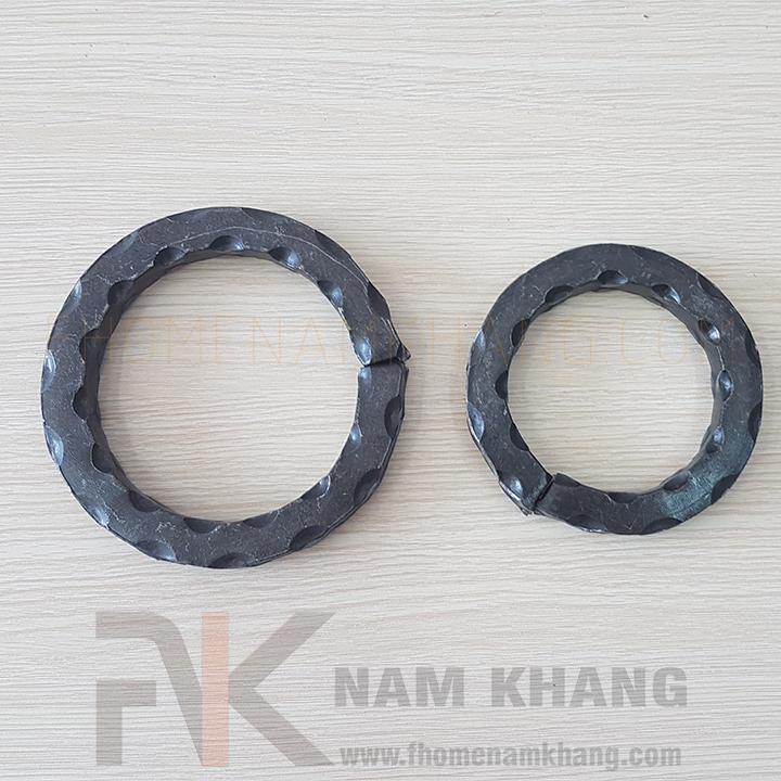 Sắt mỹ thuật Thép cán cạnh uốn hình tròn TVO-002 - Ảnh 2