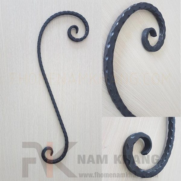 Sắt mỹ thuật uốn hình chữ S CSJ-006