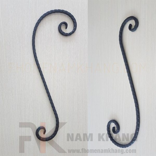 Sắt mỹ thuật uốn hình chữ S CSJ-006 - Ảnh 3