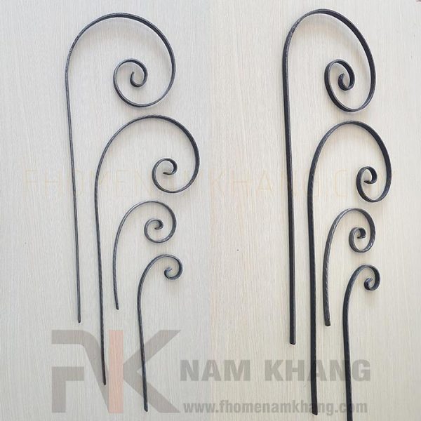 Sắt mỹ thuật thép la uốn hình J CSJ-004 - Ảnh 2