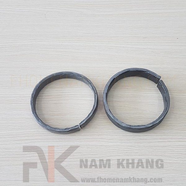 Sắt mỹ thuật Thép la uốn hình tròn TVO-001