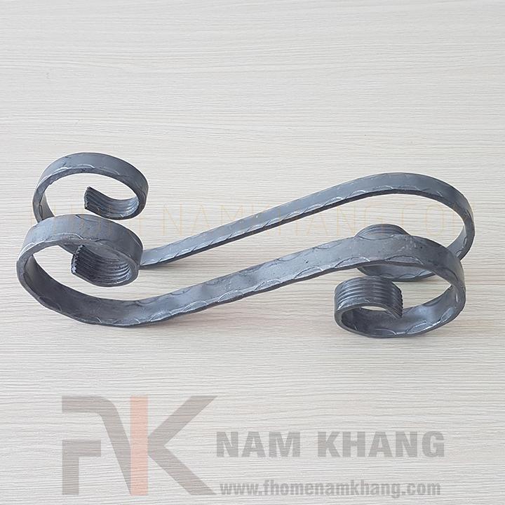 Sắt mỹ thuật thép la uốn hình chữ S CSJ-002 - Ảnh 4
