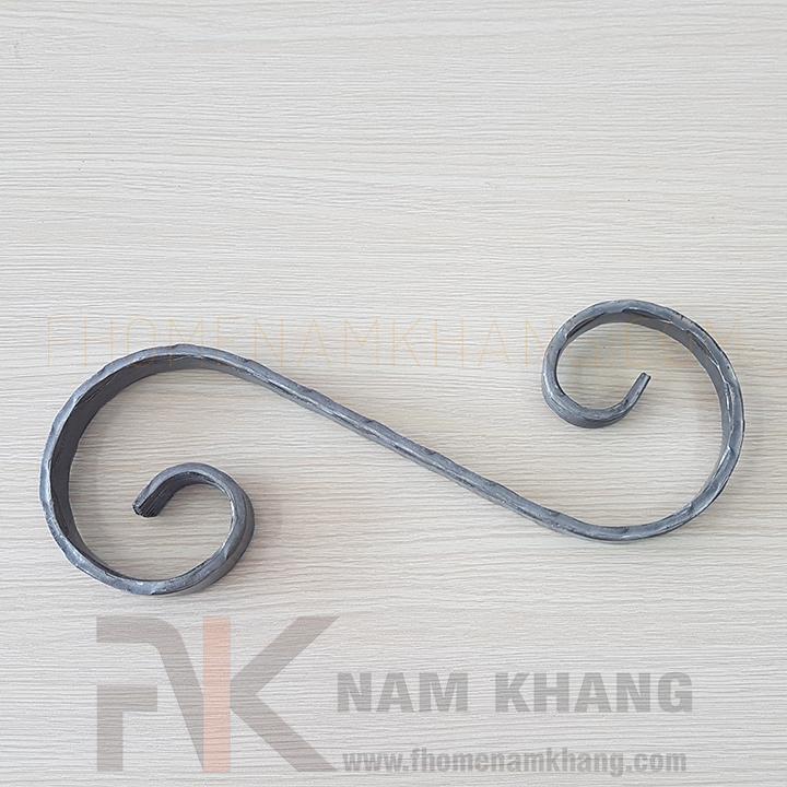 Sắt mỹ thuật thép la uốn hình chữ S CSJ-002 - Ảnh 3