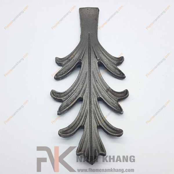 Lá mỹ thuật bằng gang HLG-017 - Ảnh 2