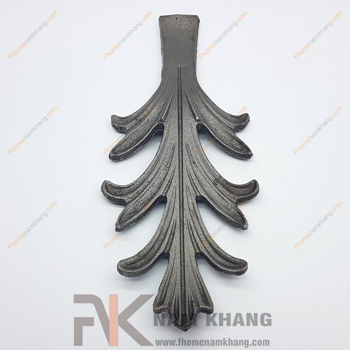 Lá mỹ thuật bằng gang HLG-017 - Ảnh 2