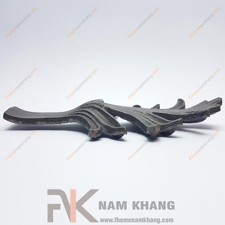 Lá mỹ thuật bằng gang HLG-017 - Ảnh 4