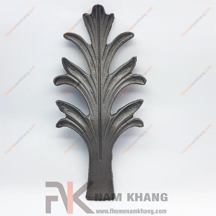 Lá mỹ thuật bằng gang HLG-017 - Ảnh 3