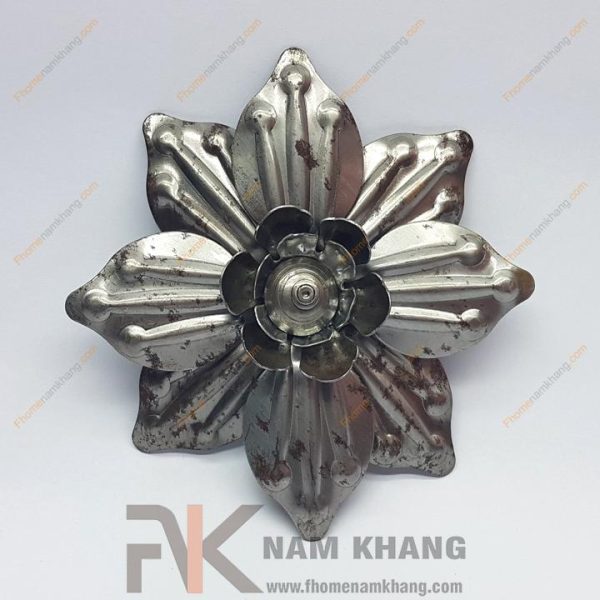 Hoa thép dập kép HLS-029