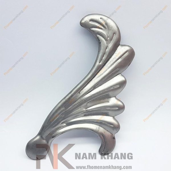 Quạt tôn thép mỹ thuật bên trái HLS-009-T - Ảnh 2