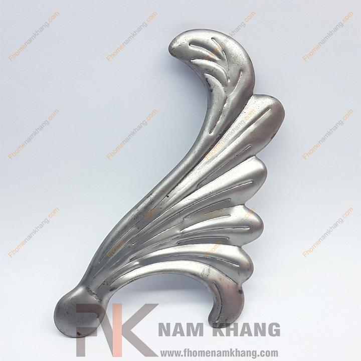 Quạt tôn thép mỹ thuật bên trái HLS-009-T - Ảnh 2