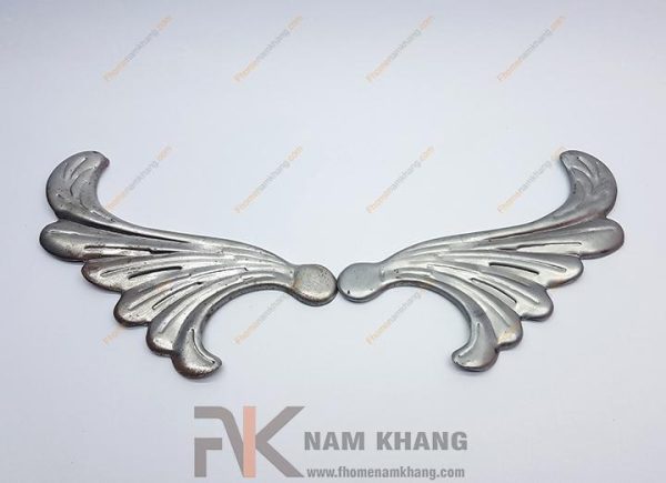 Quạt tôn thép mỹ thuật bên trái HLS-009-T - Ảnh 4
