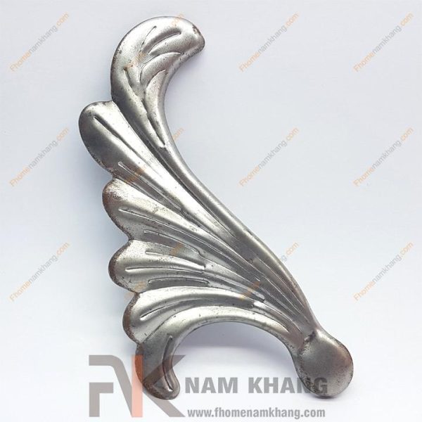 Quạt tôn thép mỹ thuật bên phải HLS-009-P - Ảnh 3
