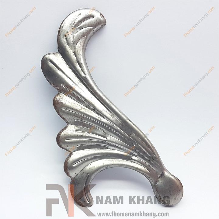 Quạt tôn thép mỹ thuật bên phải HLS-009-P - Ảnh 3