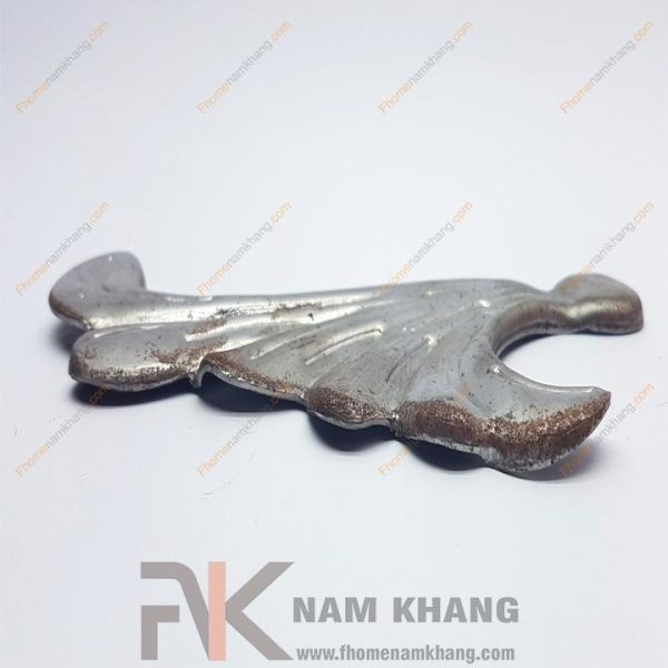 Quạt tôn thép mỹ thuật bên phải HLS-009-P - Ảnh 2
