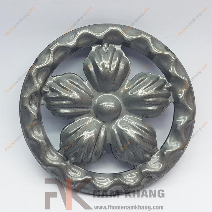Hoa lá thép dập HLS-032 - Ảnh 2