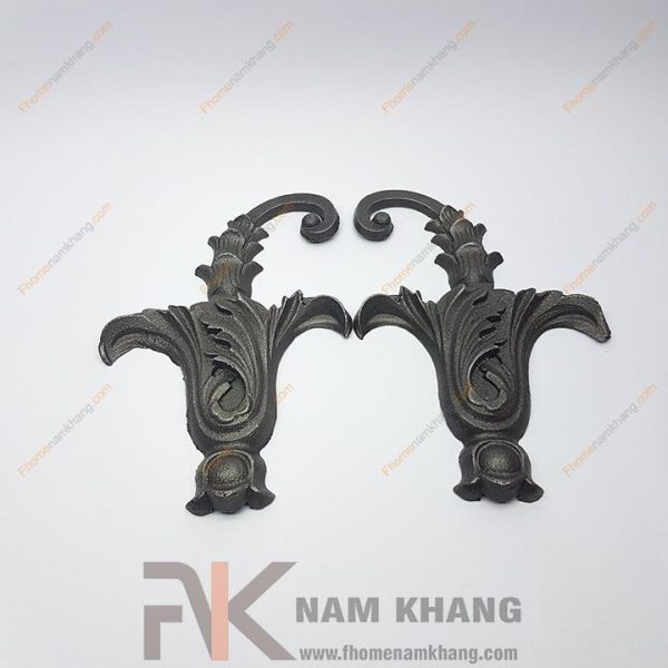 Hoa gang đúc mỹ thuật bên phải HLG-002-P - Ảnh 4