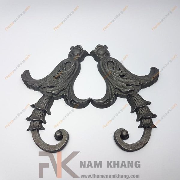 Hoa gang đúc mỹ thuật bên phải HLG-002-P - Ảnh 5
