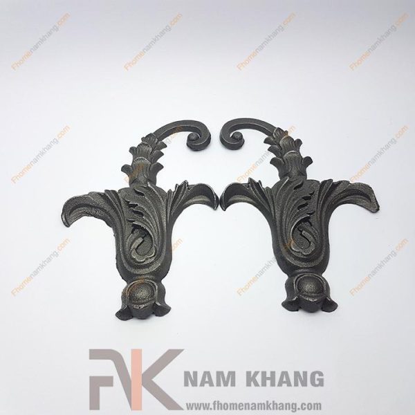 Hoa gang đúc mỹ thuật bên trái HLG-002-T - Ảnh 6