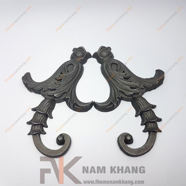 Hoa gang đúc mỹ thuật bên trái HLG-002-T - Ảnh 7