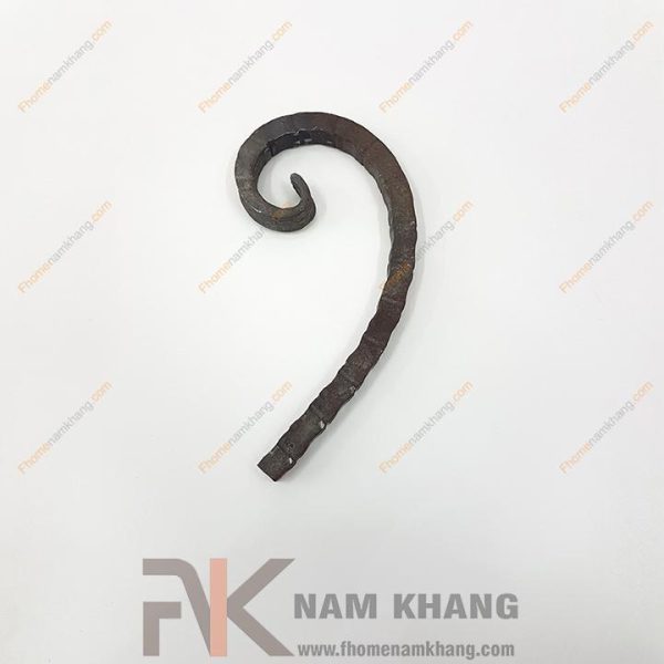 Sắt mỹ thuật thép vuông trúc uốn chữ J CSJ-016