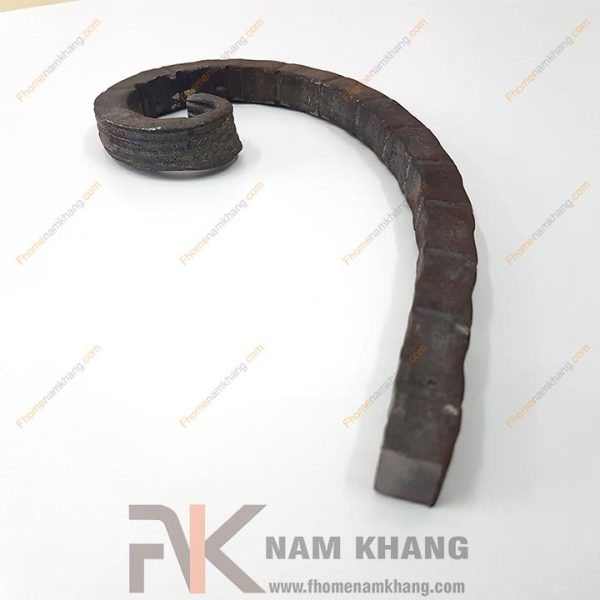 Sắt mỹ thuật thép vuông trúc uốn chữ J CSJ-016 - Ảnh 2