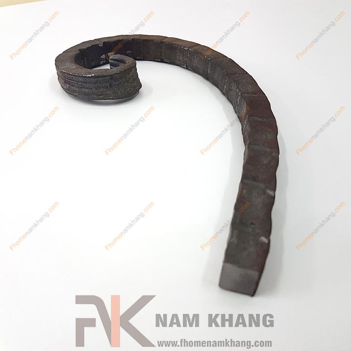 Sắt mỹ thuật thép vuông trúc uốn chữ J CSJ-016 - Ảnh 2