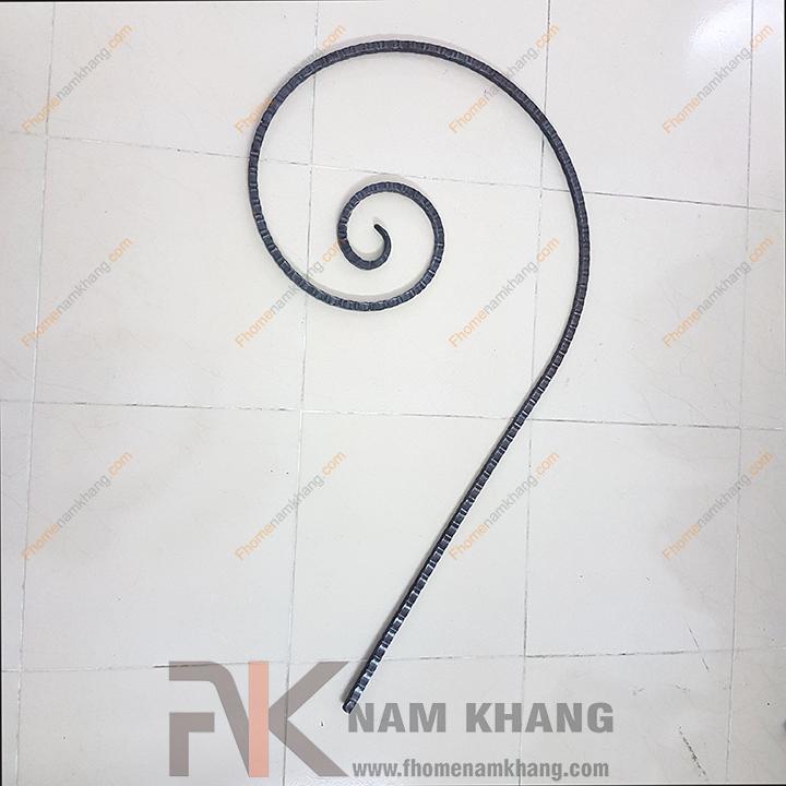 Sắt mỹ thuật thép vuông trúc uốn chữ J CSJ-016 - Ảnh 6