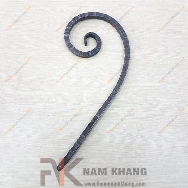 Sắt mỹ thuật thép vuông trúc uốn chữ J CSJ-016 - Ảnh 4