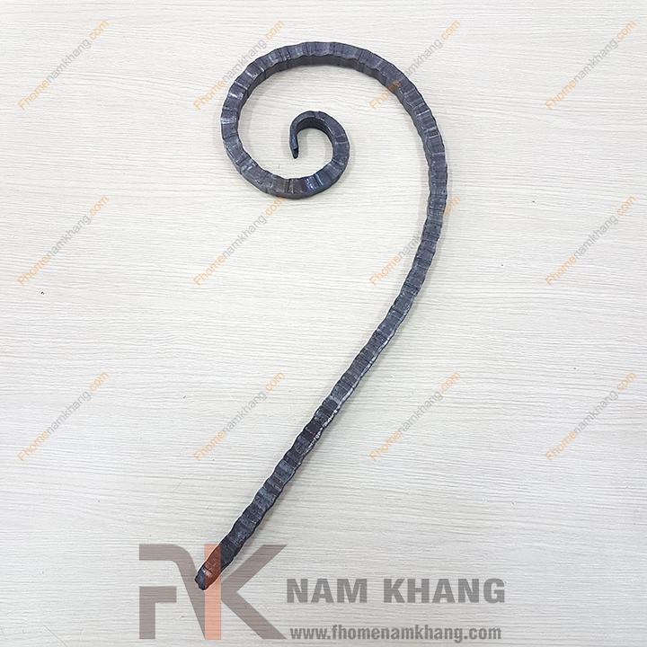 Sắt mỹ thuật thép vuông trúc uốn chữ J CSJ-016 - Ảnh 4