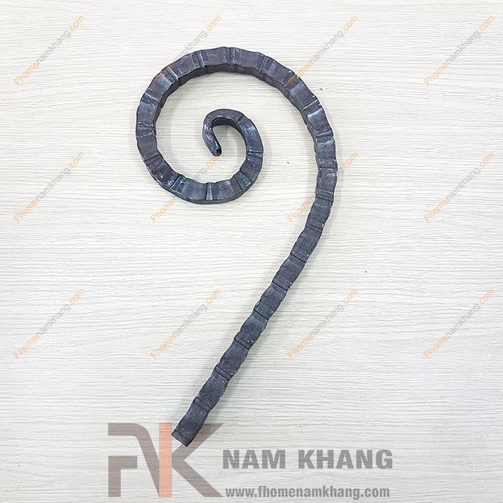 Sắt mỹ thuật thép vuông trúc uốn chữ J CSJ-016 - Ảnh 3
