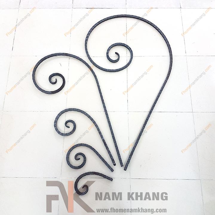 Sắt mỹ thuật thép vuông trúc uốn chữ J CSJ-016 - Ảnh 7