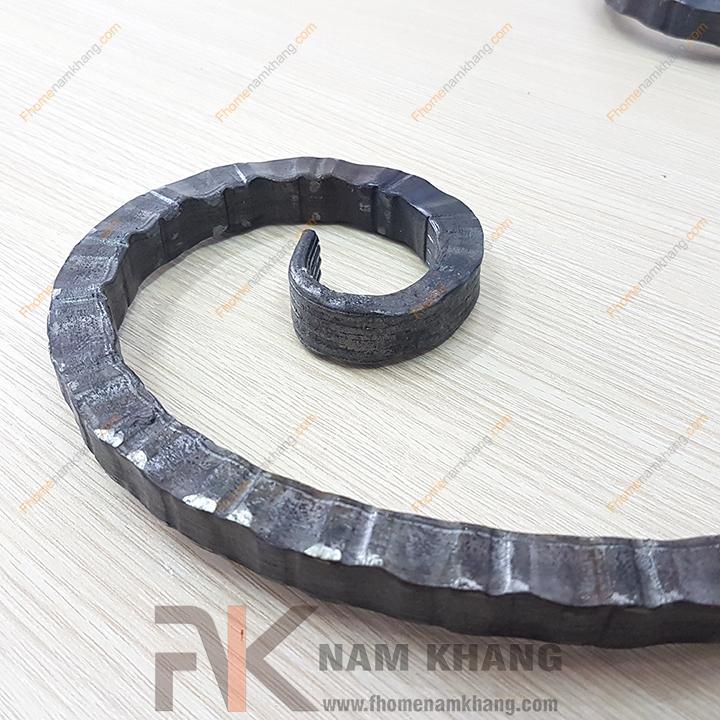 Sắt mỹ thuật thép vuông trúc uốn chữ C CSJ-015 - Ảnh 6