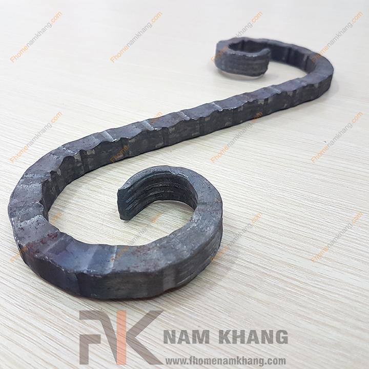 Sắt mỹ thuật thép vuông trúc uốn chữ S CSJ-013 - Ảnh 3