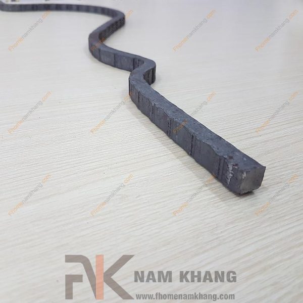 Thép uốn mỹ thuật vuông trúc CSJ-012 - Ảnh 3