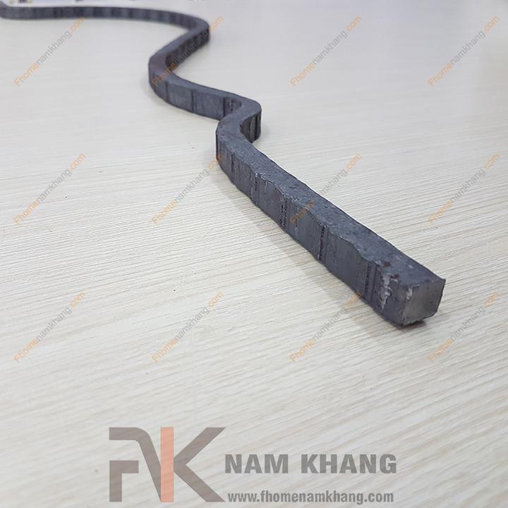 Thép uốn mỹ thuật vuông trúc CSJ-012 - Ảnh 3