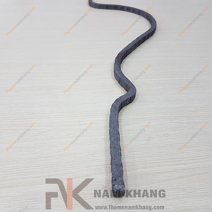 Thép uốn mỹ thuật vuông trúc CSJ-012 - Ảnh 2