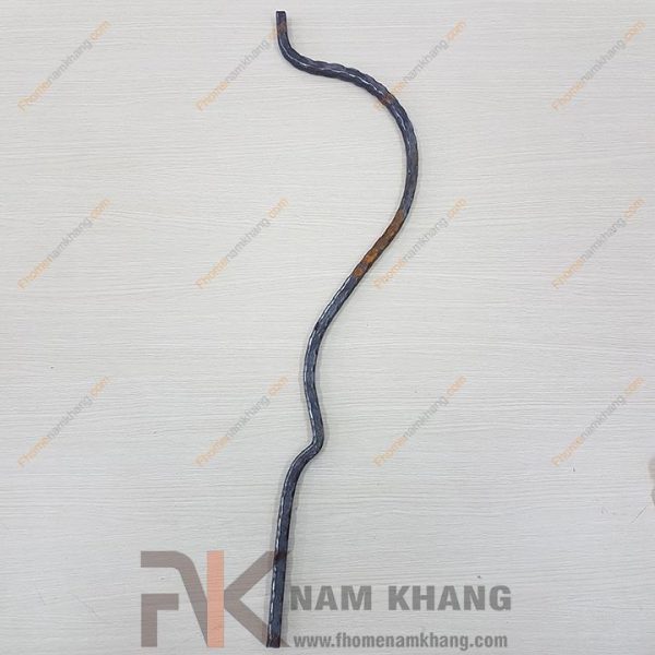 Thép uốn mỹ thuật vuông cạnh CSJ-011