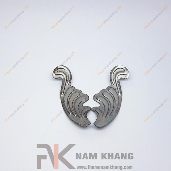 Lá thép dập mỹ thuật bên phải HLS-013-P - Ảnh 5