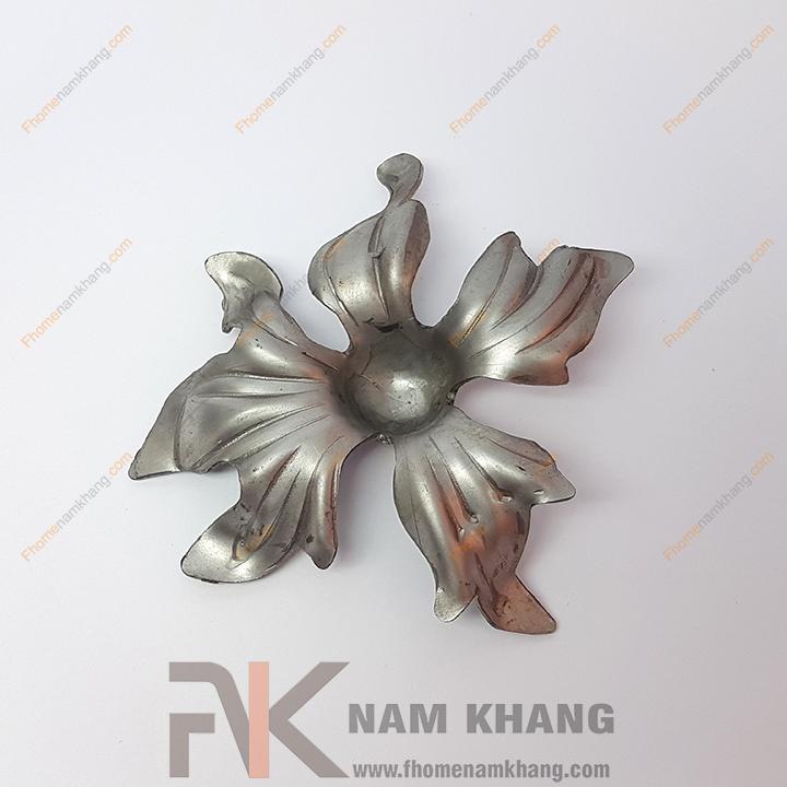 Hoa thép dập hình bông hoa 5 cánh nhọn HLS-019 - Ảnh 3