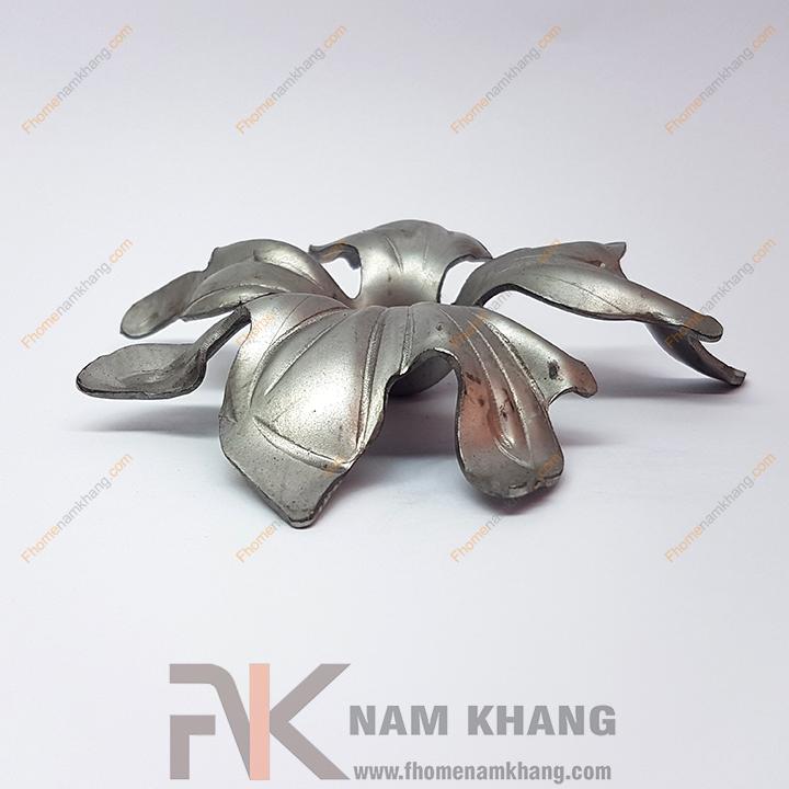Hoa thép dập hình bông hoa 5 cánh nhọn HLS-019 - Ảnh 2