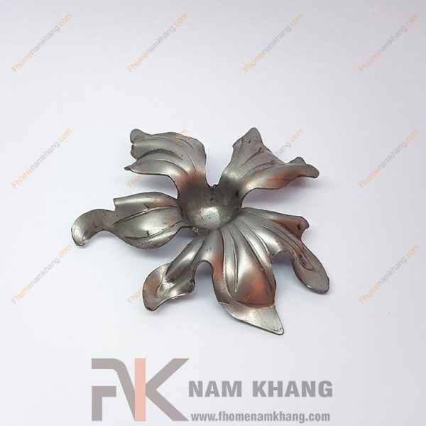 Hoa thép dập hình bông hoa 5 cánh nhọn HLS-019