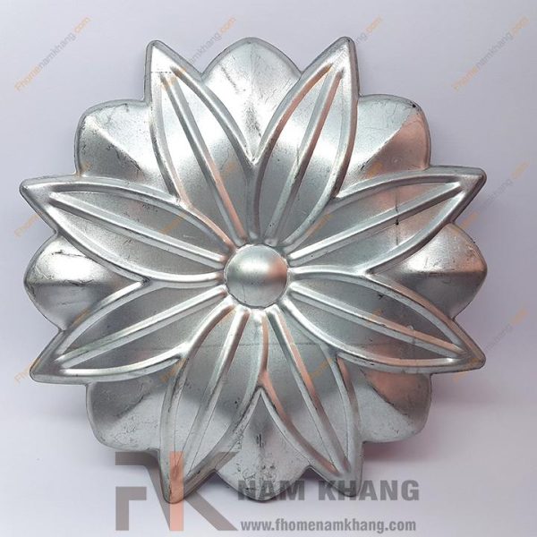 Hoa lá thép dập HLS-018