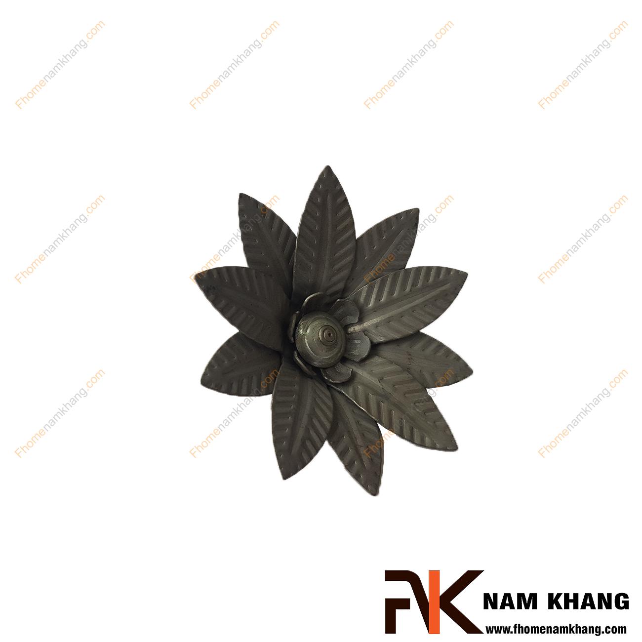 Hoa lá thép dập HLS-049 - Ảnh 2