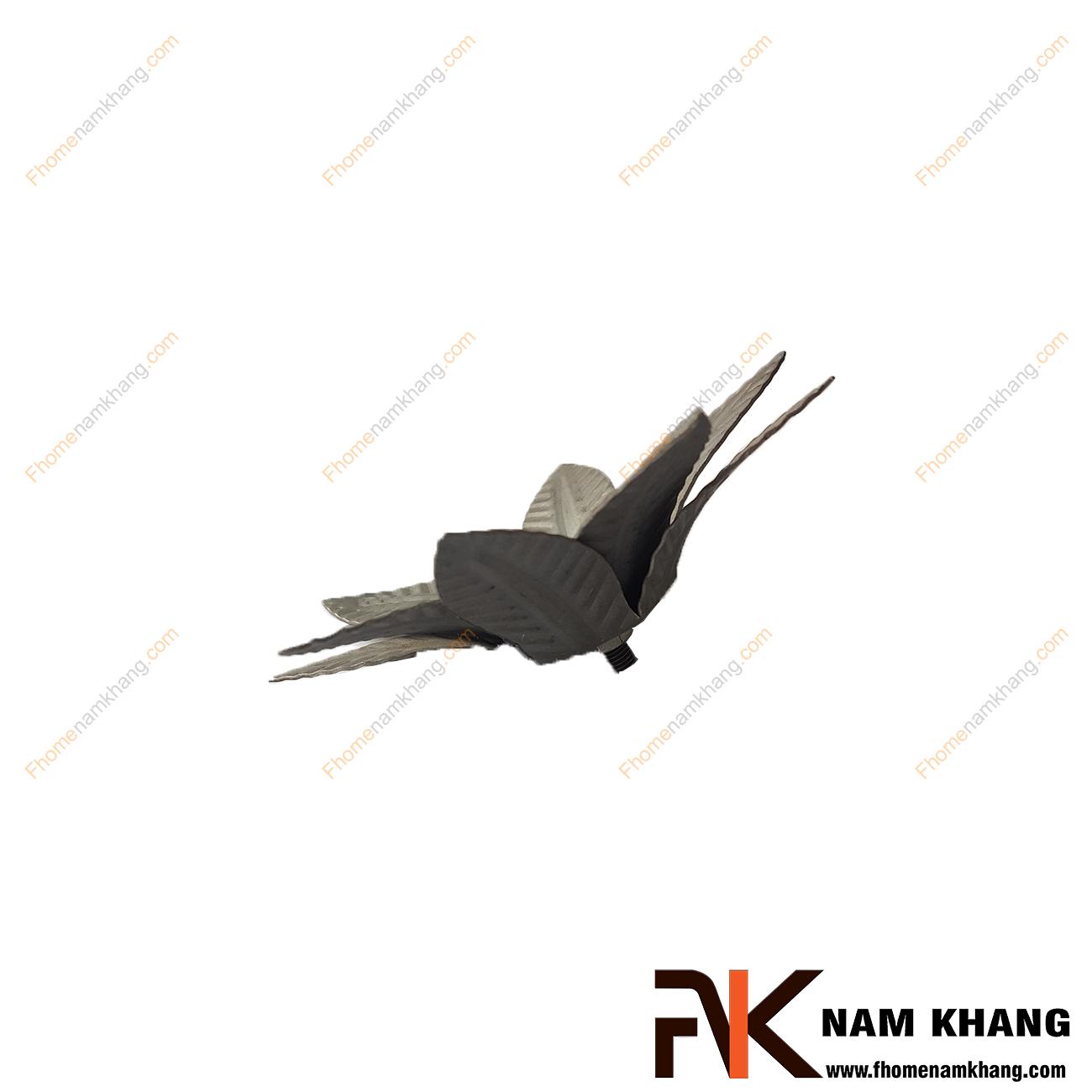 Hoa lá thép dập HLS-049 - Ảnh 3