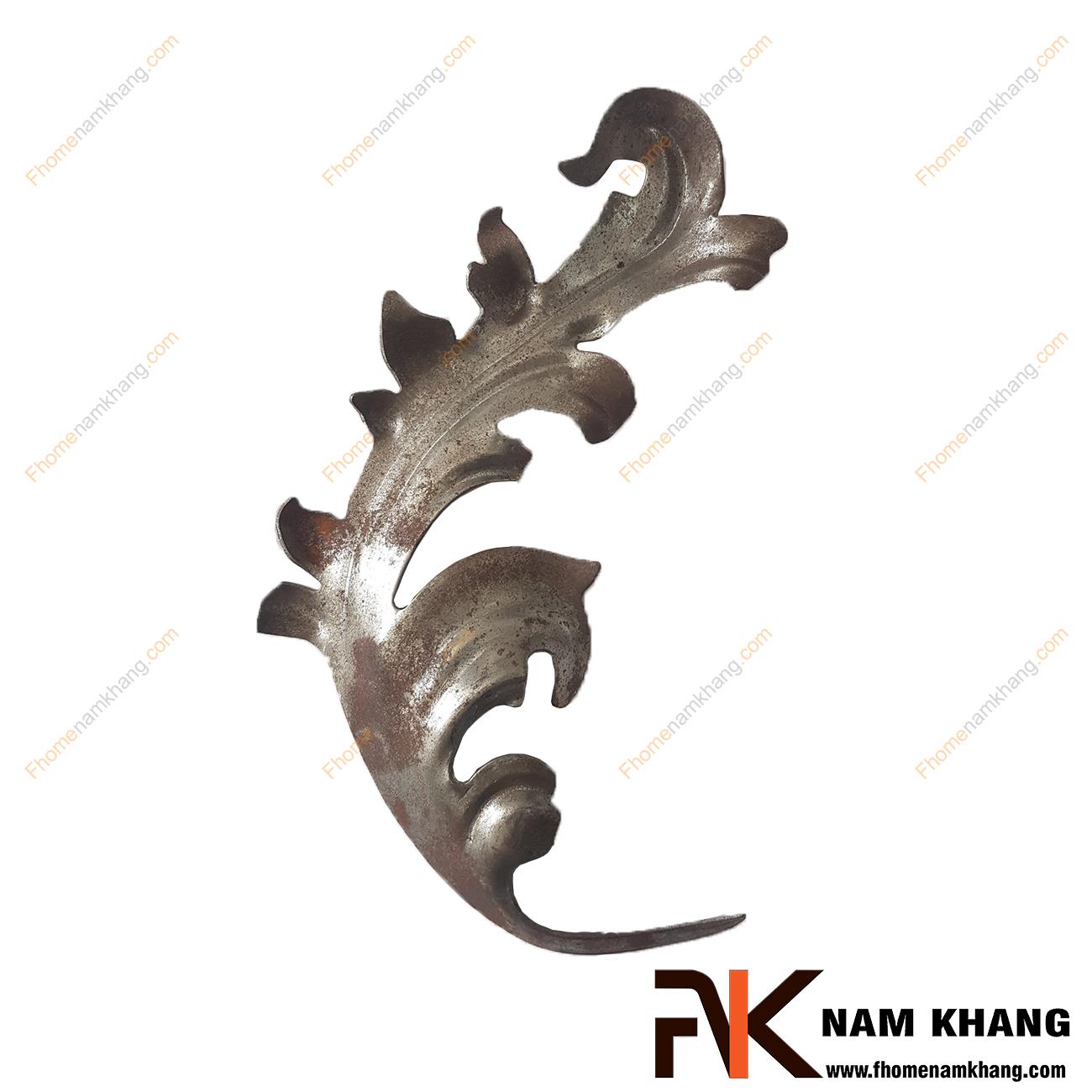 Hoa lá thép dập bên phải HLS-001-P - Ảnh 2