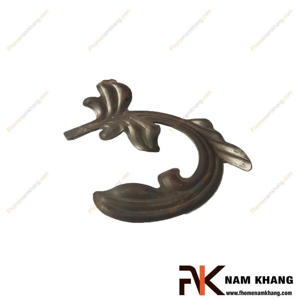 Hoa lá thép dập bên trái HLS-002-T - Ảnh 2