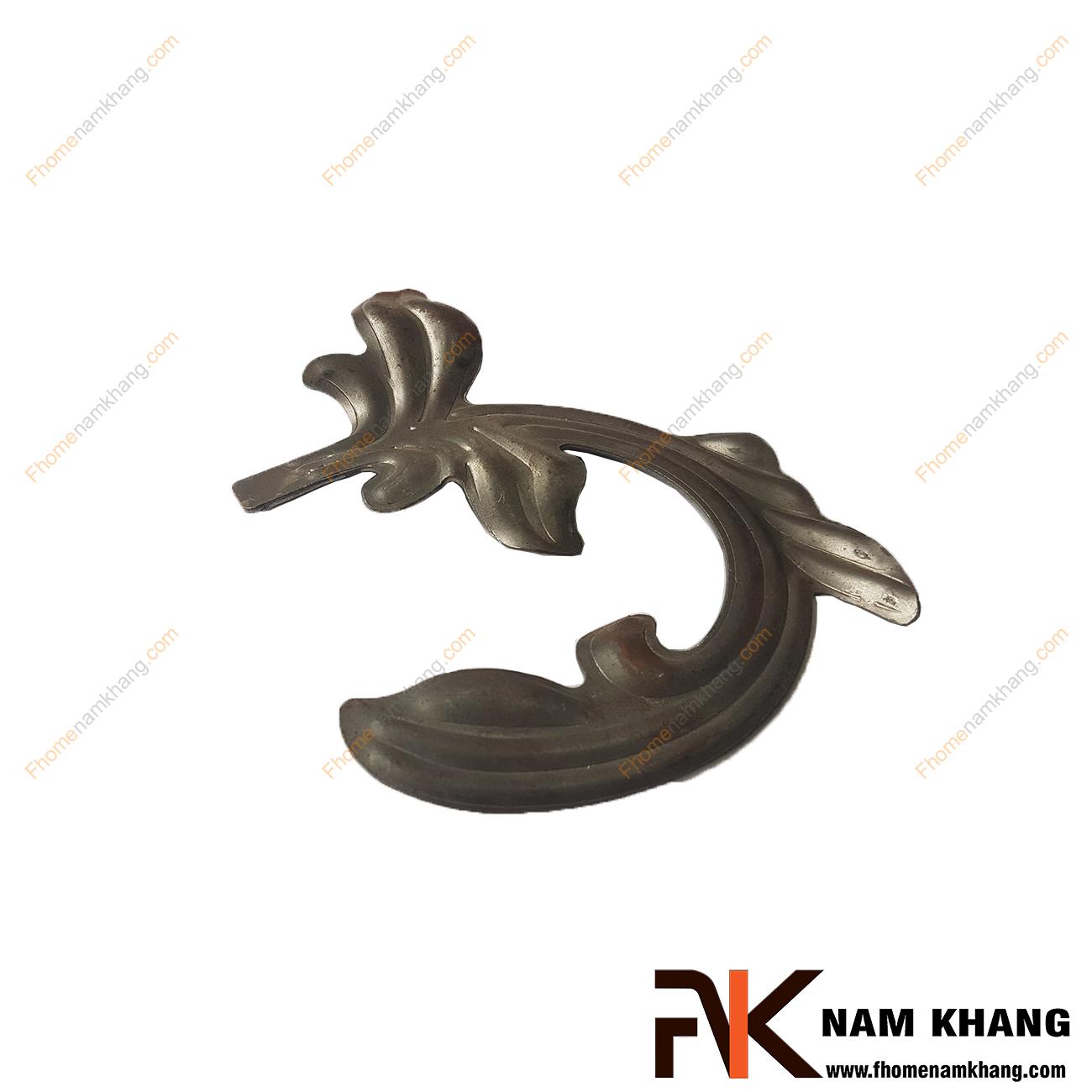 Hoa lá thép dập bên trái HLS-002-T - Ảnh 2